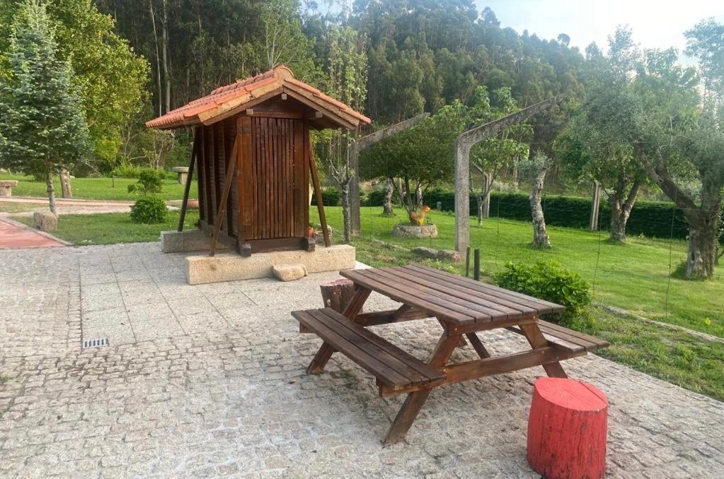 Quinta Dos Amores Ponte de Lima Exteriör bild