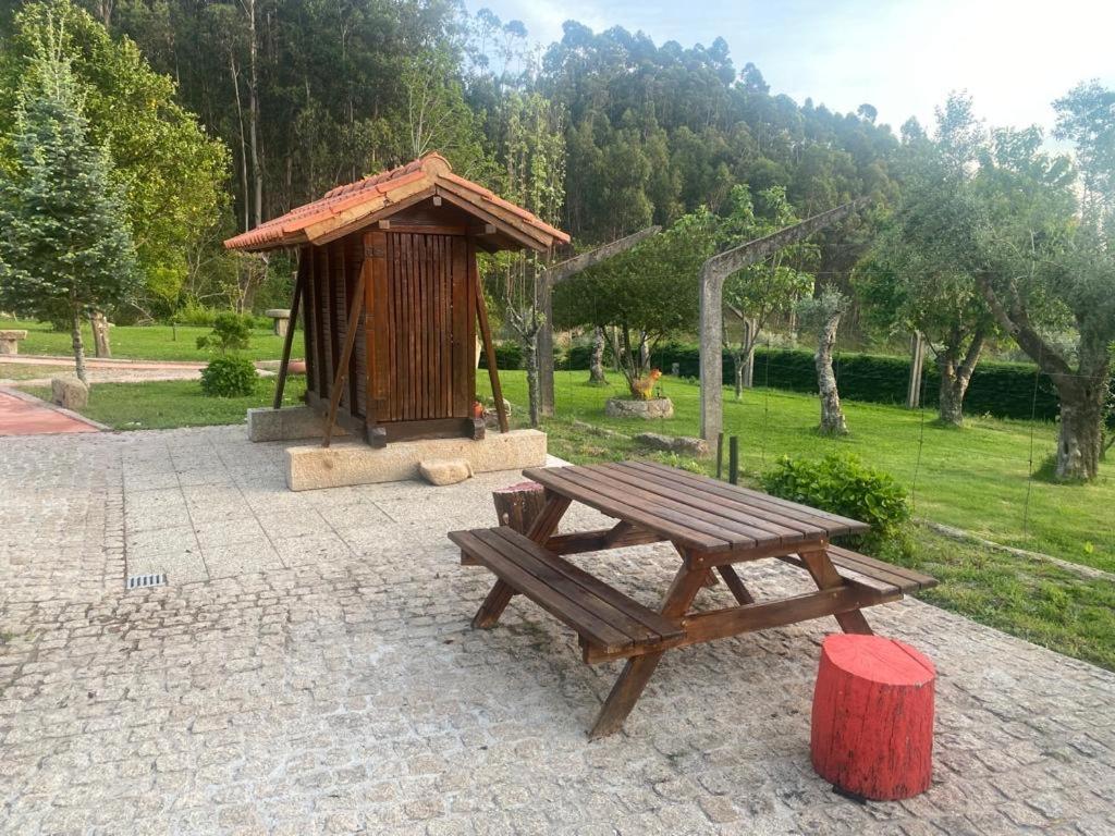 Quinta Dos Amores Ponte de Lima Exteriör bild