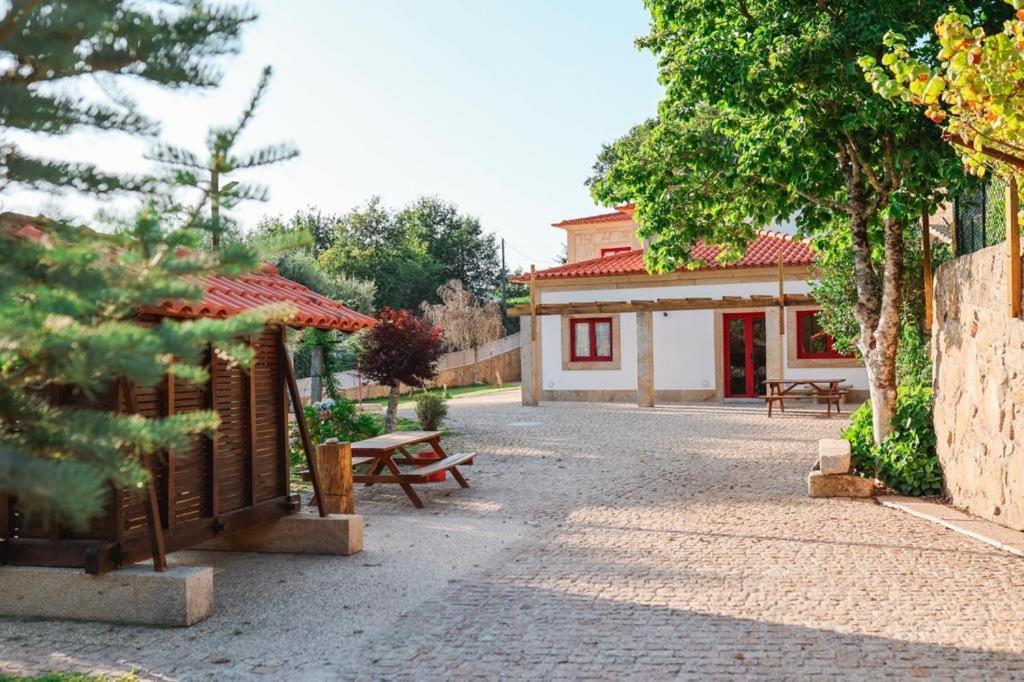 Quinta Dos Amores Ponte de Lima Exteriör bild