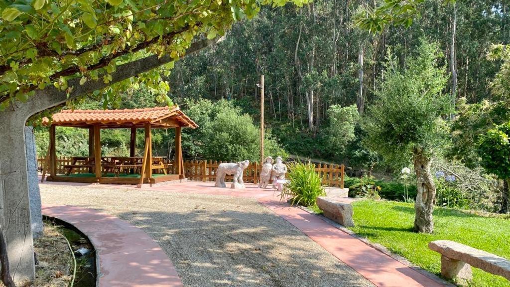 Quinta Dos Amores Ponte de Lima Exteriör bild