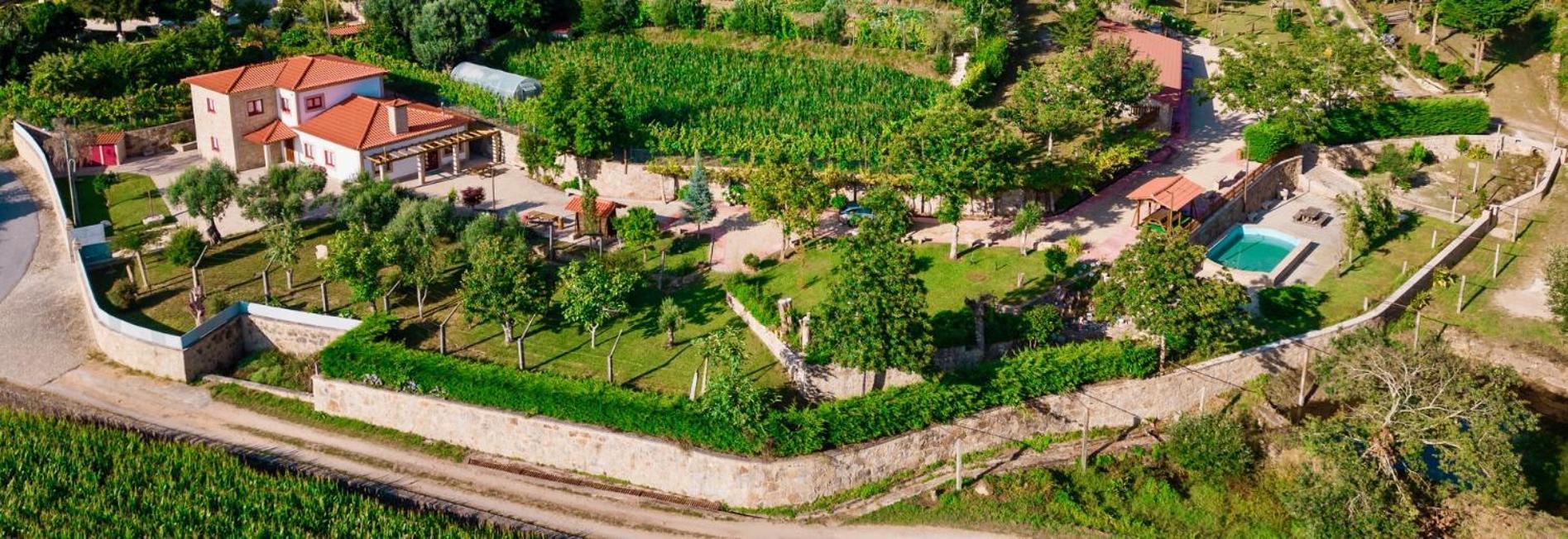 Quinta Dos Amores Ponte de Lima Exteriör bild