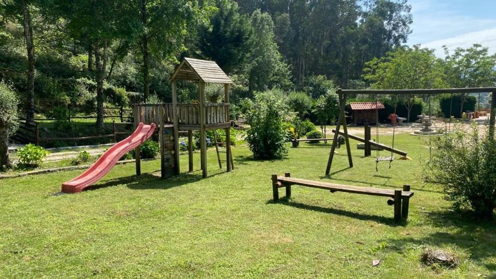 Quinta Dos Amores Ponte de Lima Exteriör bild