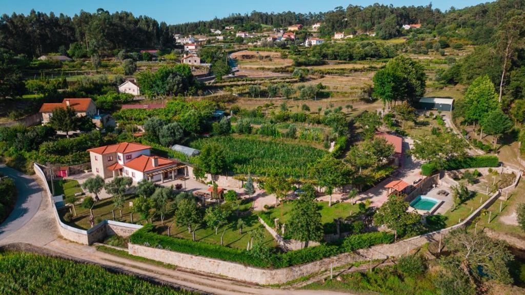 Quinta Dos Amores Ponte de Lima Exteriör bild