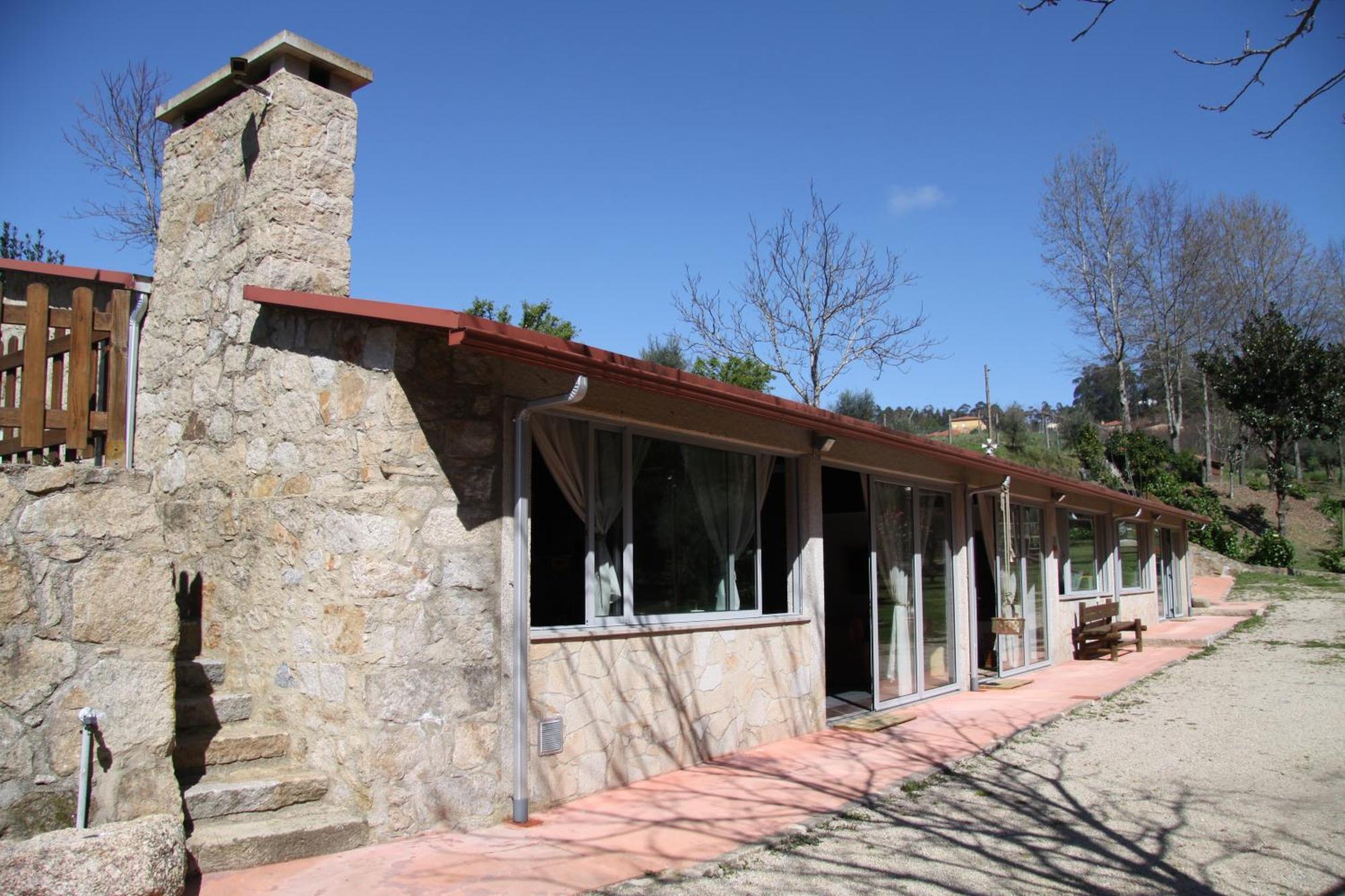 Quinta Dos Amores Ponte de Lima Exteriör bild